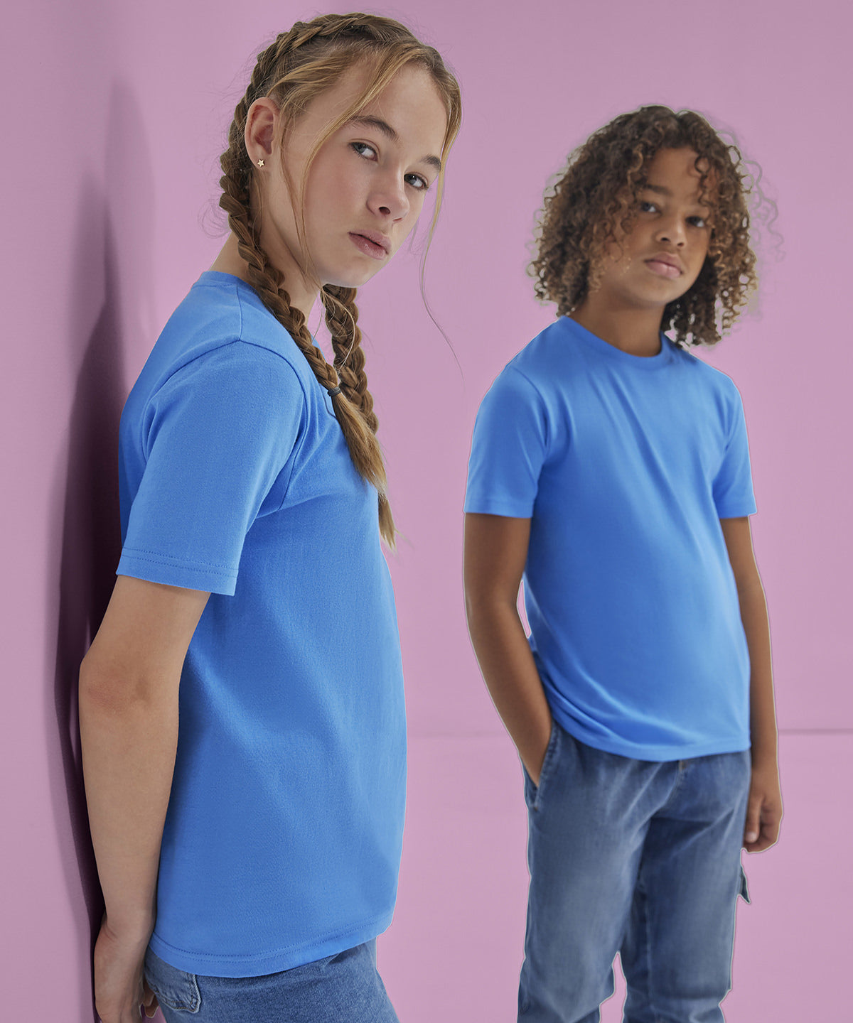 BC E150 kids Unisex Modern Short Sleeve Tee