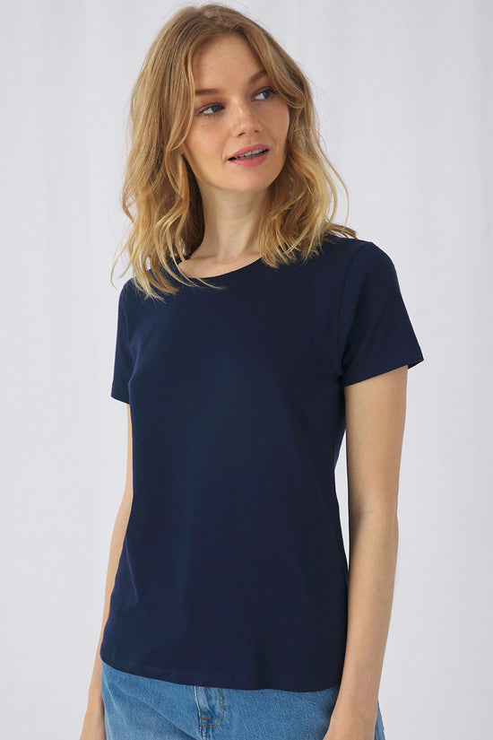 BC E150 Womens Short Sleeve TShirt Modern Basic Essential