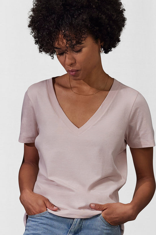 BC E150 V Womens ShortSleeve Tee