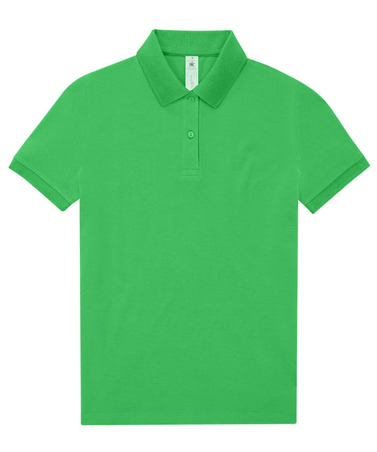BC Collection Womens My Polo 180 Plus Size Casual Polo Shirt