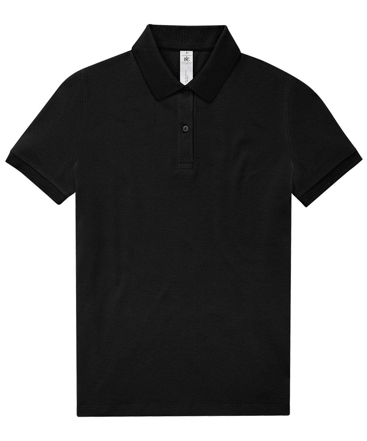 BC Collection Womens My Polo 180 Plus Size Casual Polo Shirt
