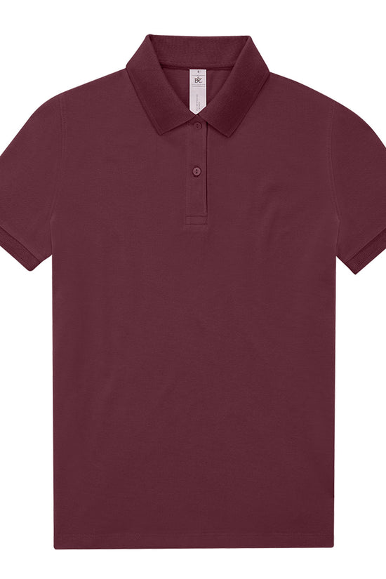 BC Collection Womens My Polo 180 Plus Size Casual Polo Shirt