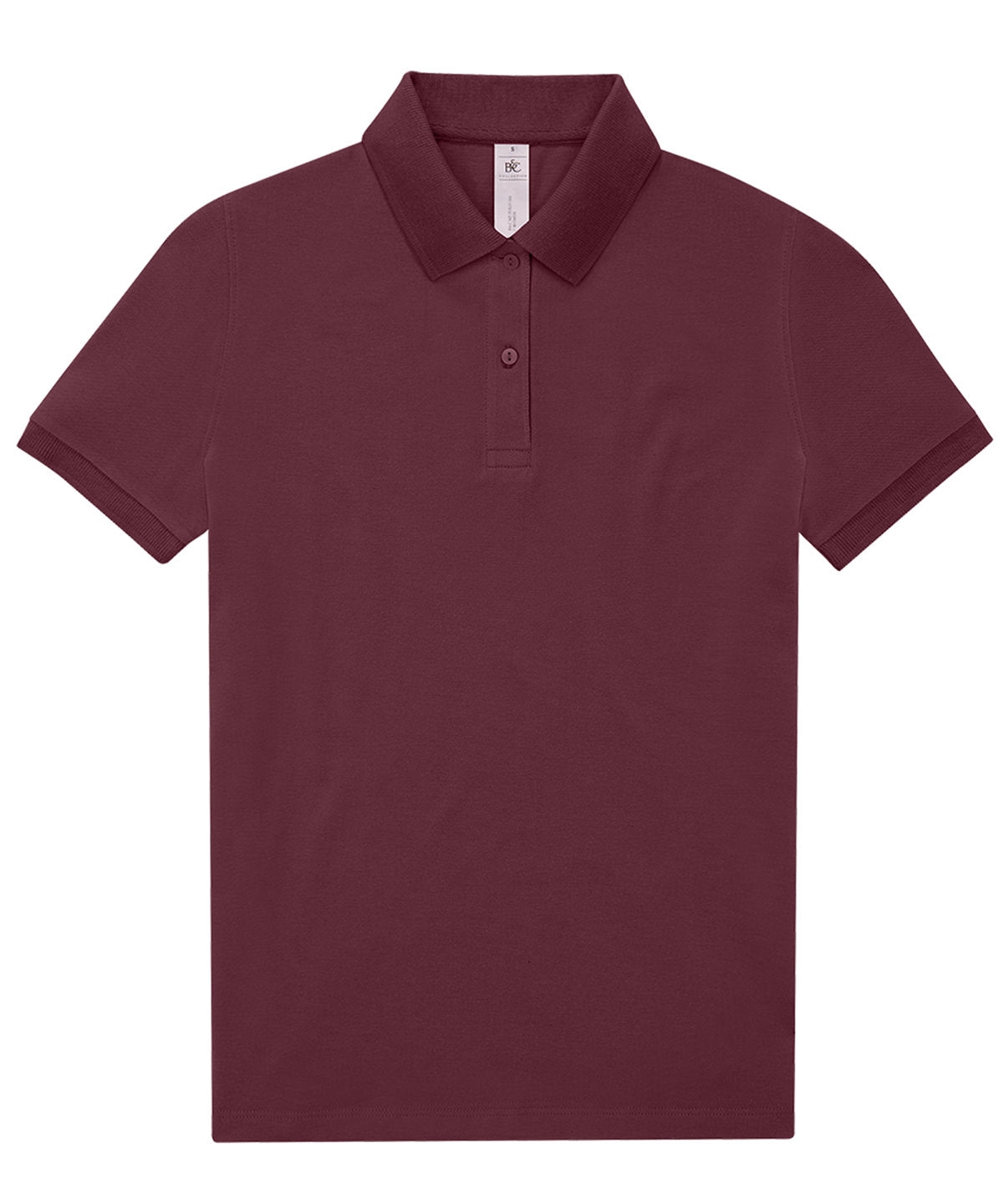BC Collection Womens My Polo 180 Plus Size Casual Polo Shirt