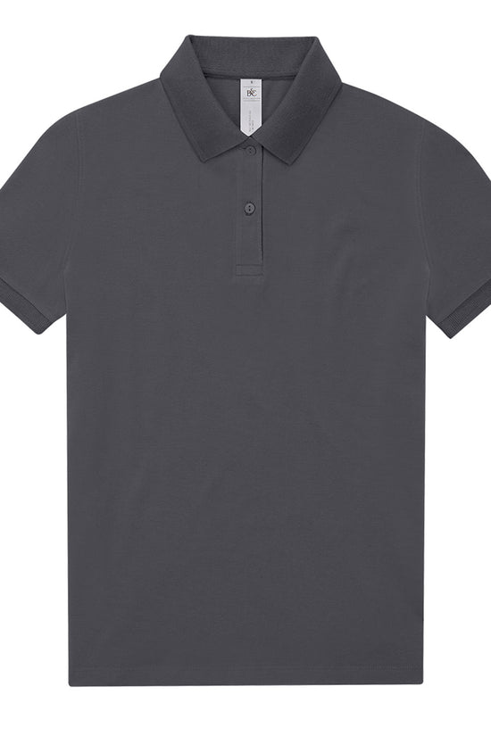 BC Collection Womens My Polo 180 Plus Size Casual Polo Shirt