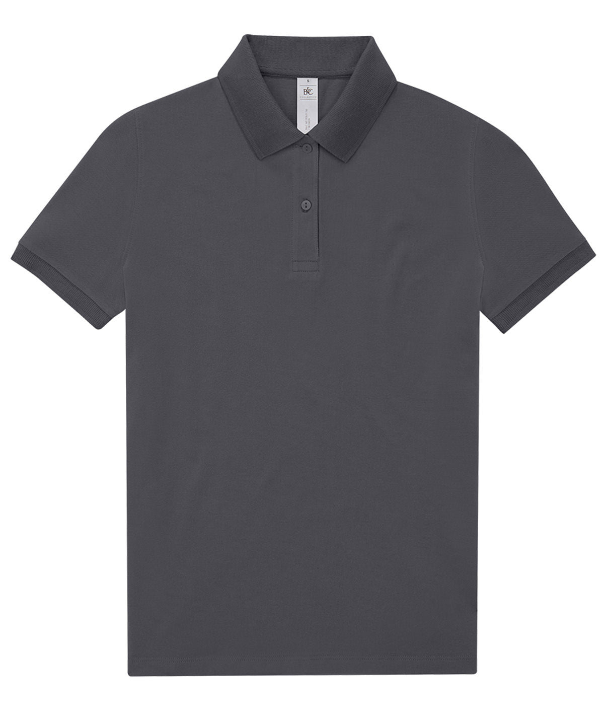 BC Collection Womens My Polo 180 Plus Size Casual Polo Shirt