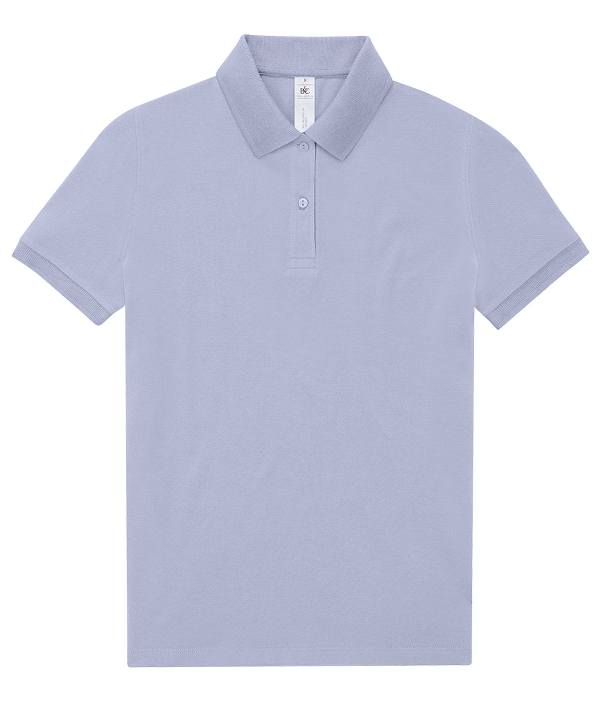 BC Collection Womens My Polo 180 Plus Size Casual Polo Shirt