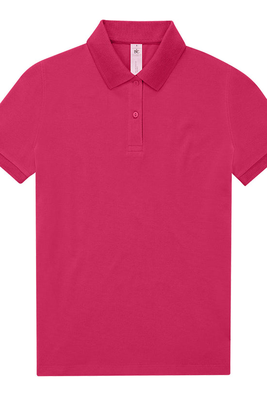 BC Collection Womens My Polo 180 Plus Size Casual Polo Shirt