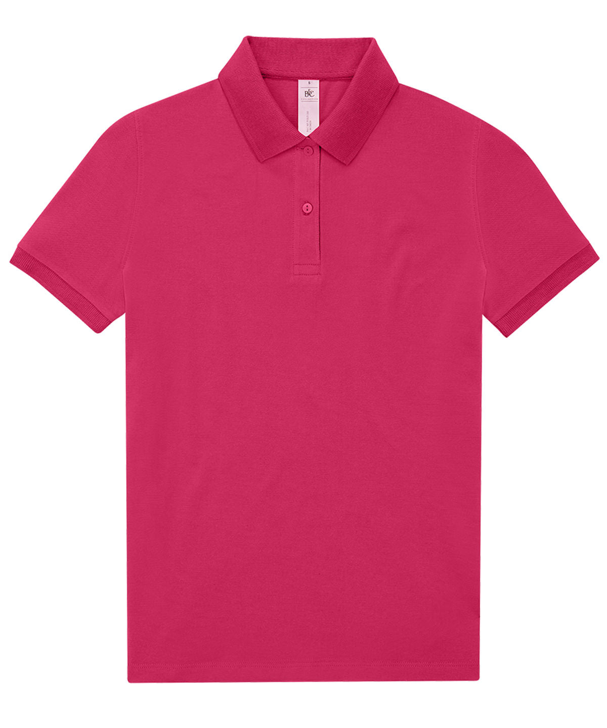 BC Collection Womens My Polo 180 Plus Size Casual Polo Shirt