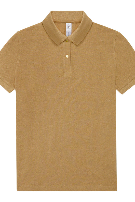 BC Collection Womens My Polo 180 Plus Size Casual Polo Shirt