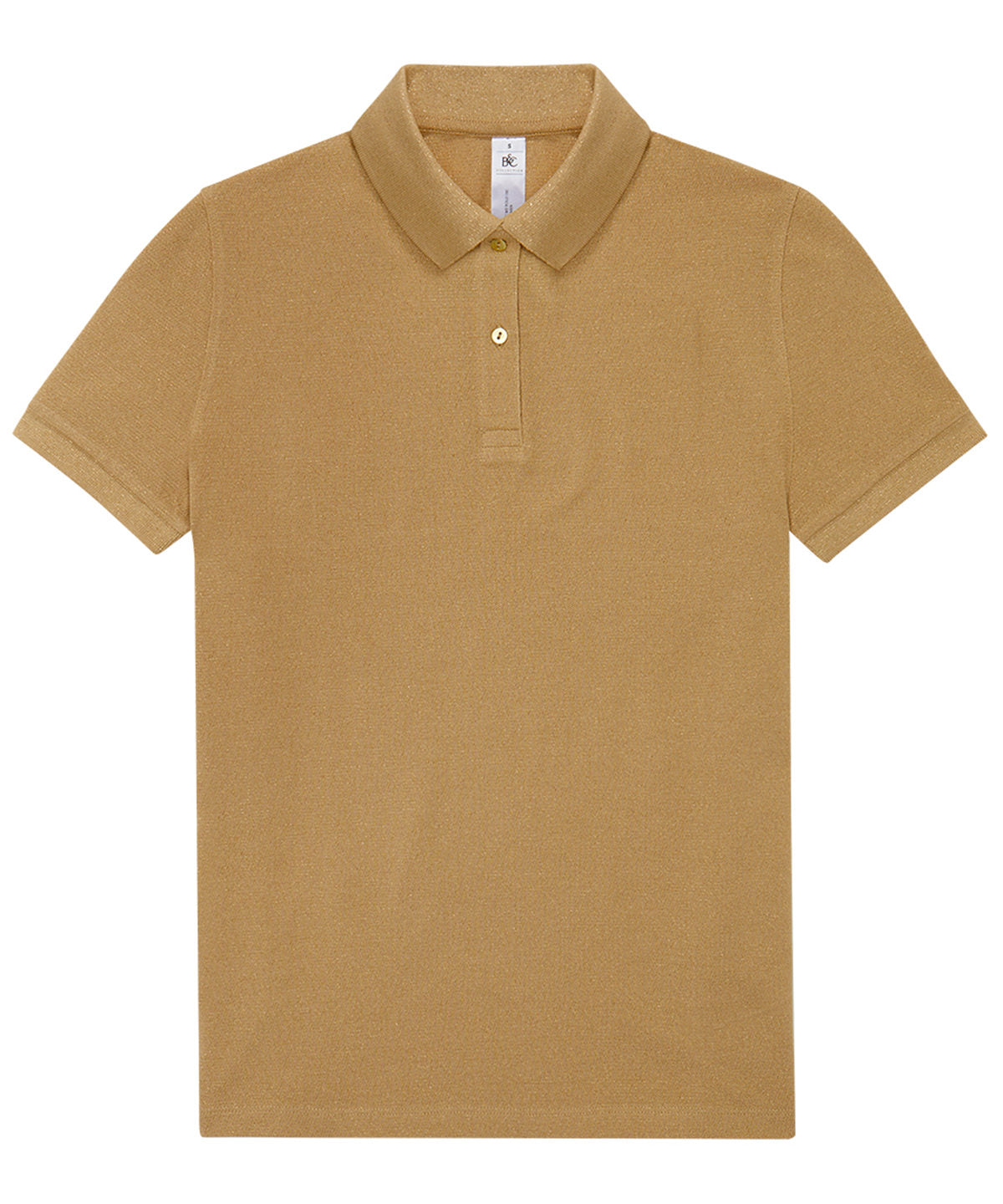 BC Collection Womens My Polo 180 Plus Size Casual Polo Shirt