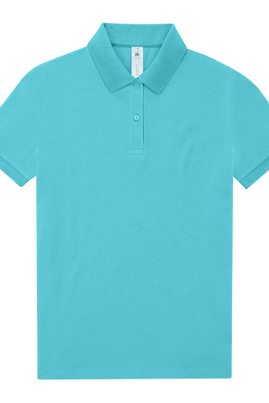 BC Collection Womens My Polo 180 Plus Size Casual Polo Shirt