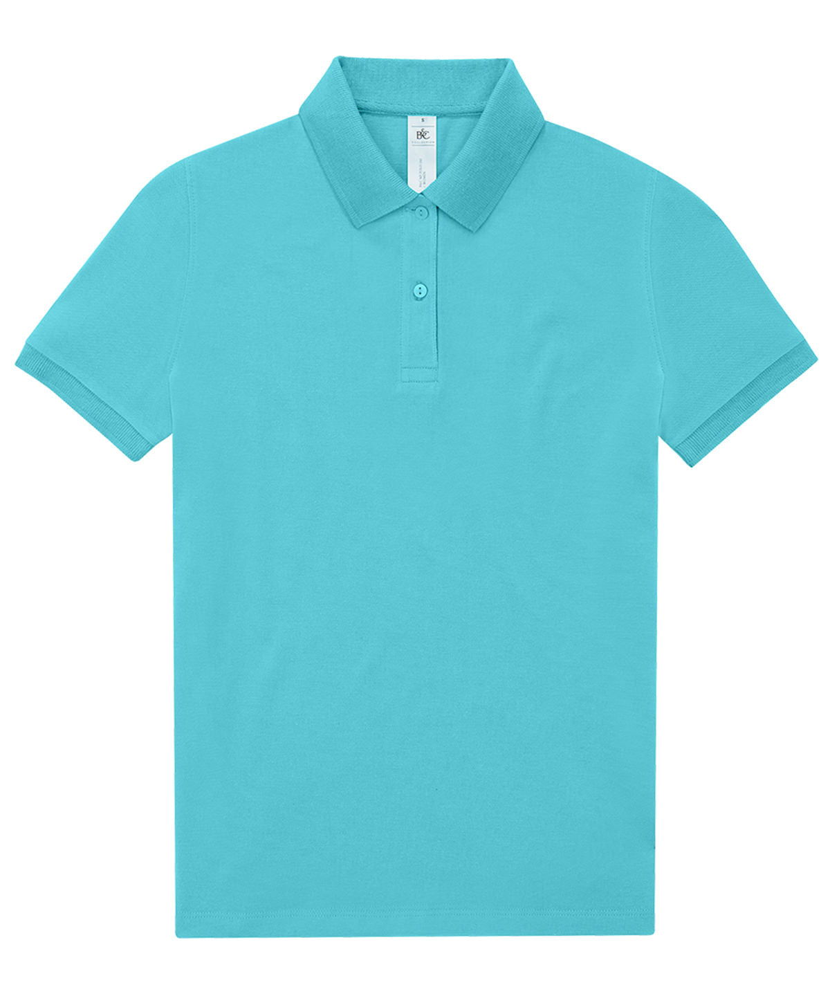 BC Collection Womens My Polo 180 Plus Size Casual Polo Shirt