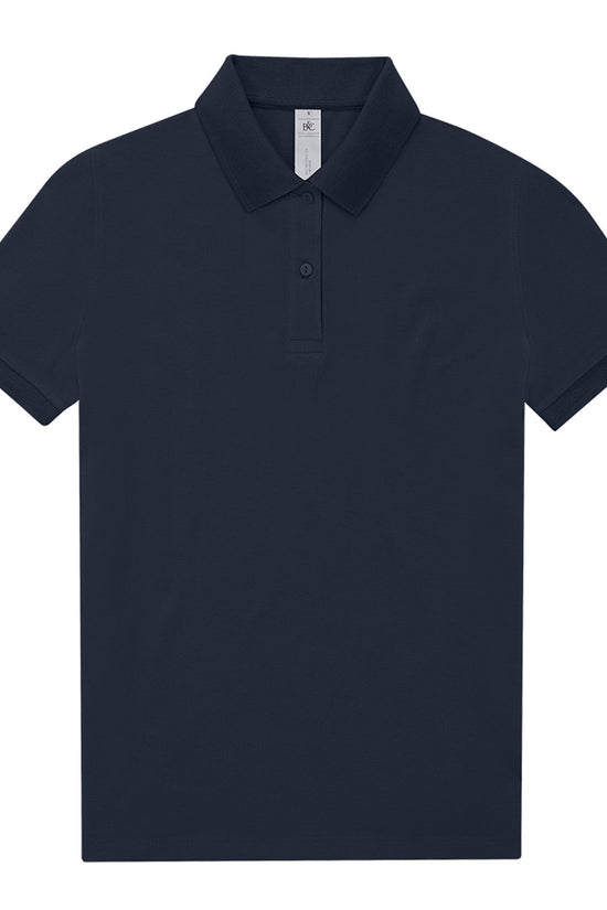BC Collection Womens My Polo 180 Plus Size Casual Polo Shirt