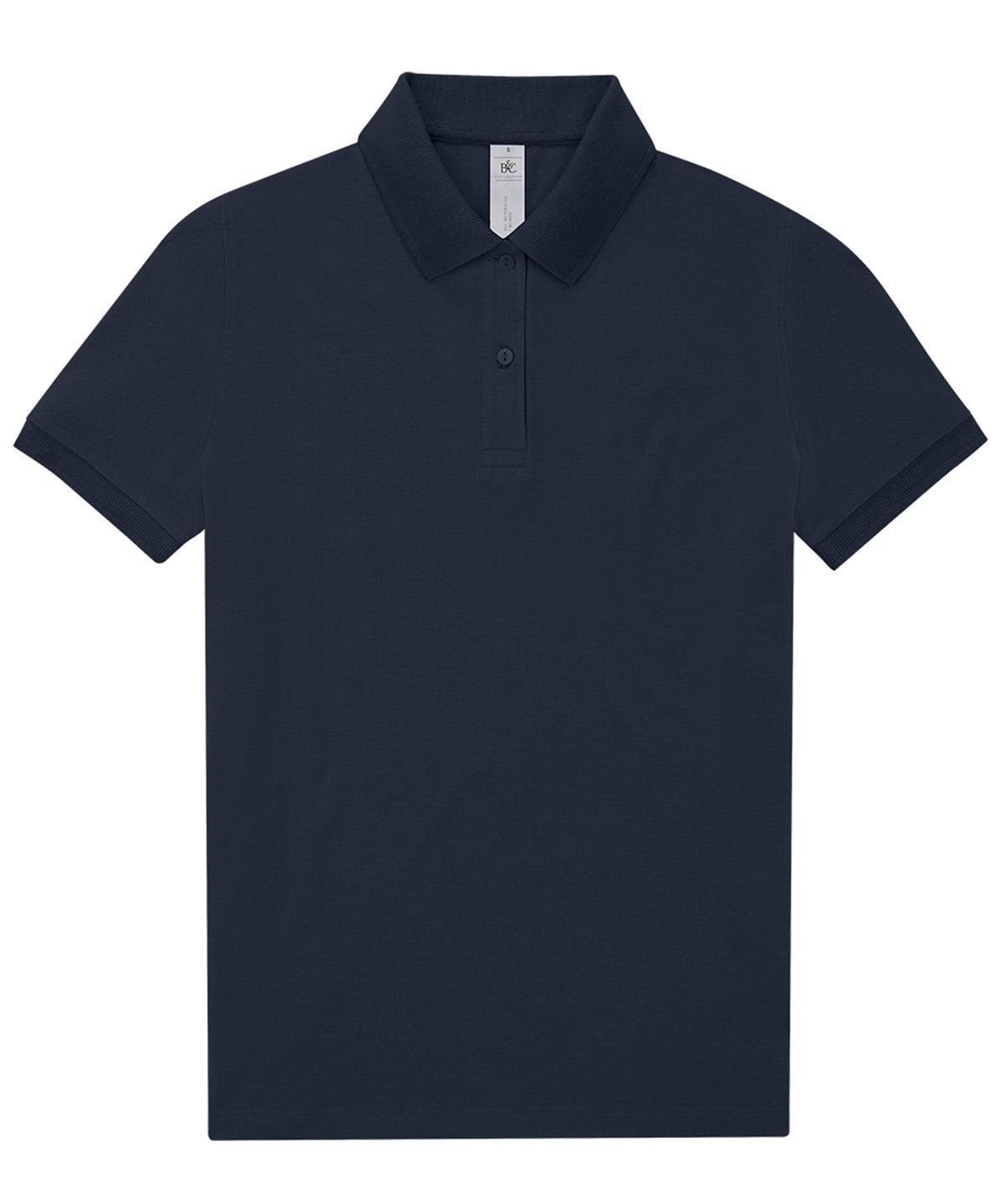 BC Collection Womens My Polo 180 Plus Size Casual Polo Shirt