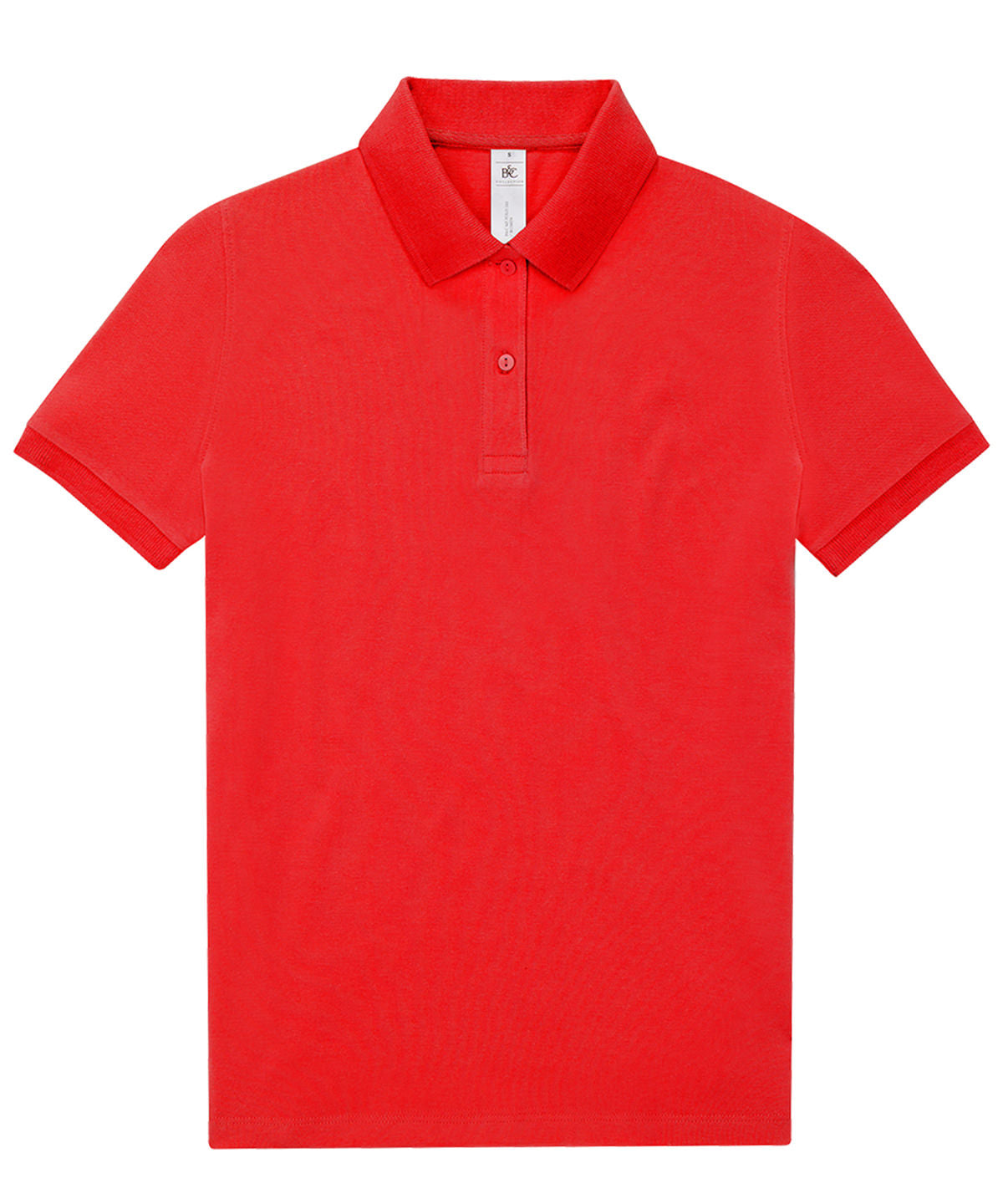 BC Collection Womens My Polo 180 Plus Size Casual Polo Shirt