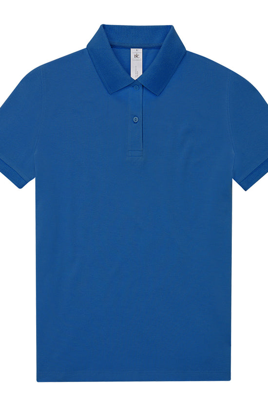 BC Collection Womens My Polo 180 Plus Size Casual Polo Shirt