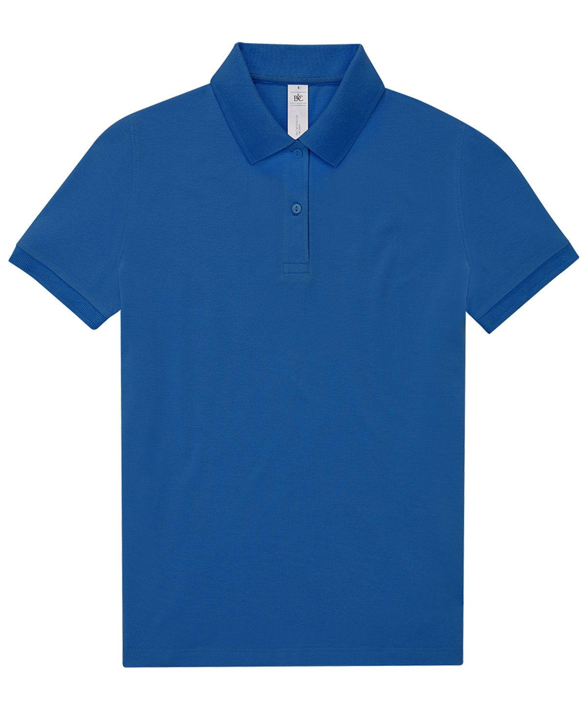 BC Collection Womens My Polo 180 Plus Size Casual Polo Shirt