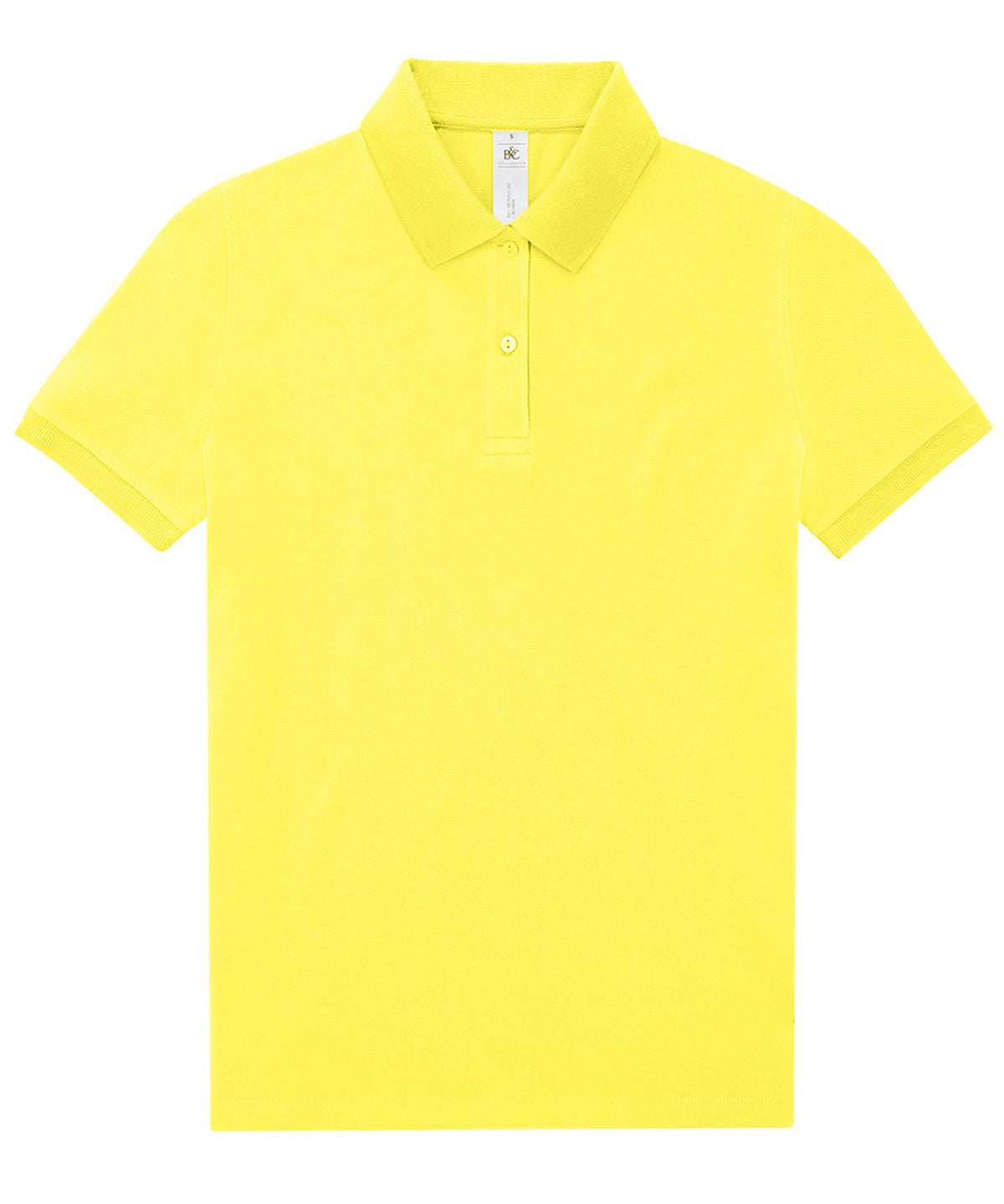 BC Collection Womens My Polo 180 Plus Size Casual Polo Shirt