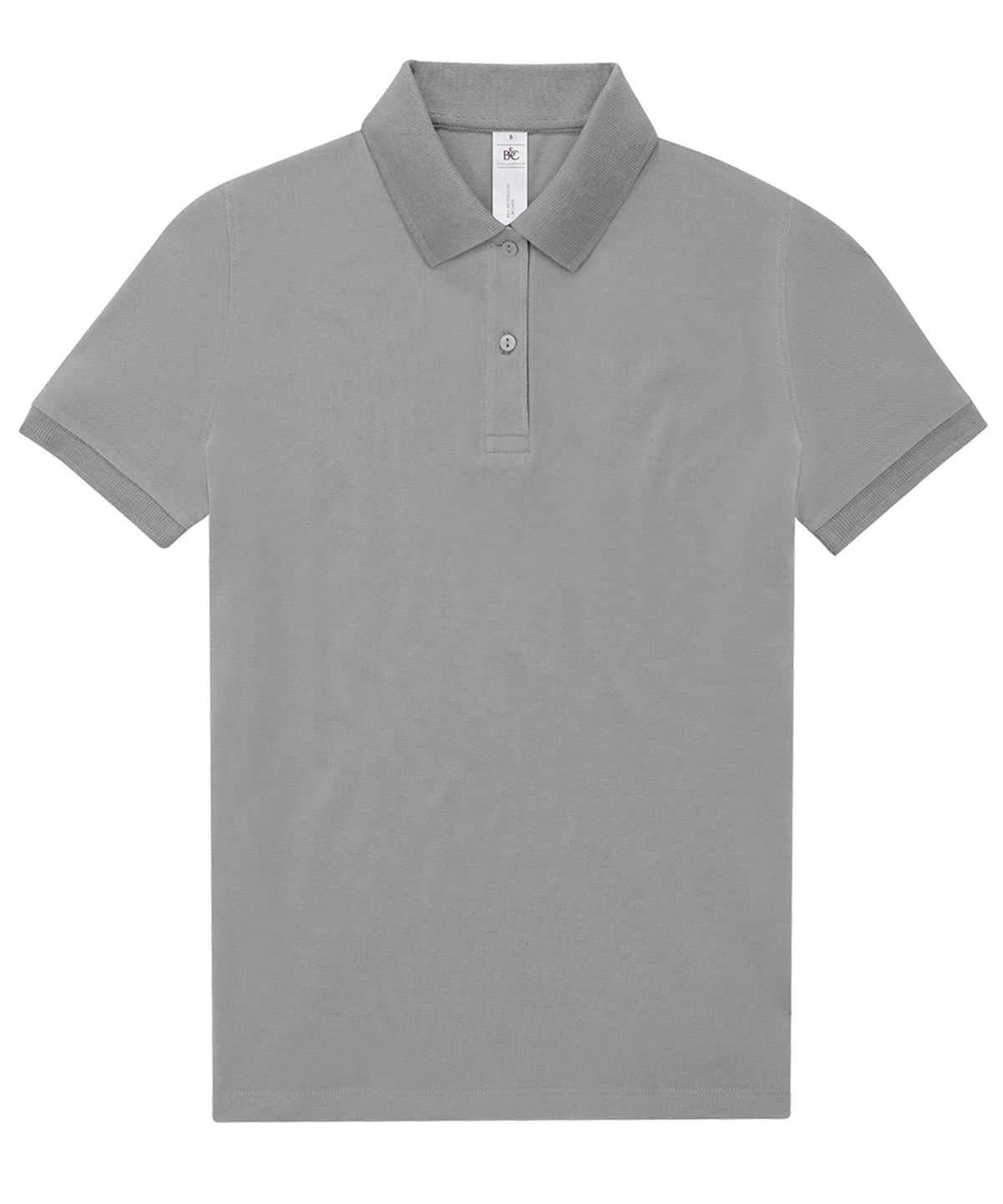 BC Collection Womens My Polo 180 Plus Size Casual Polo Shirt