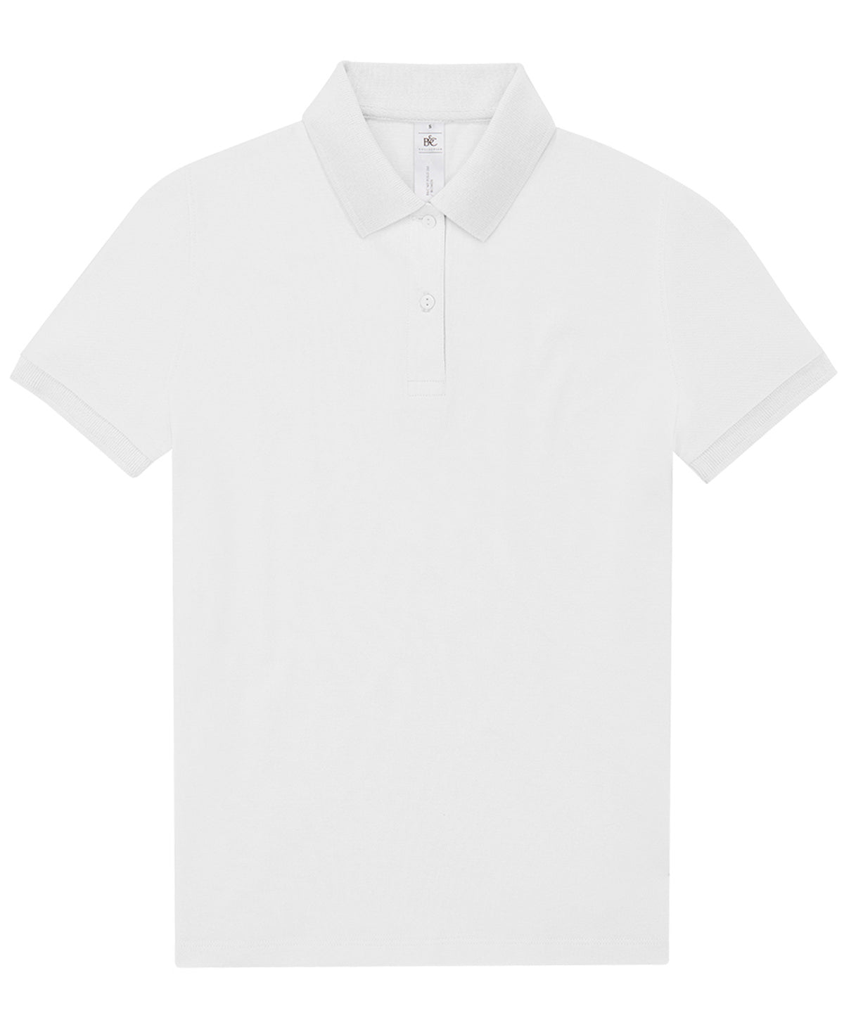 BC Collection Womens My Polo 180 Plus Size Casual Polo Shirt