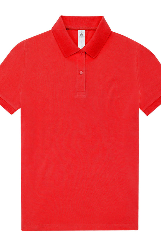 BC Collection BC My Polo 210 Womens Plus Size Casual Polo