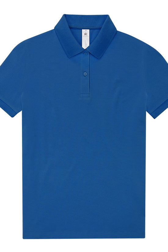 BC Collection BC My Polo 210 Womens Plus Size Casual Polo