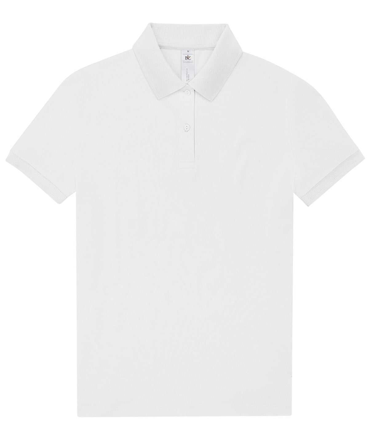 BC Collection BC My Polo 210 Womens Plus Size Casual Polo