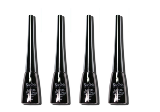 Baolishi Liquid Eyeliner Black 8ml Pack of 24 B635B