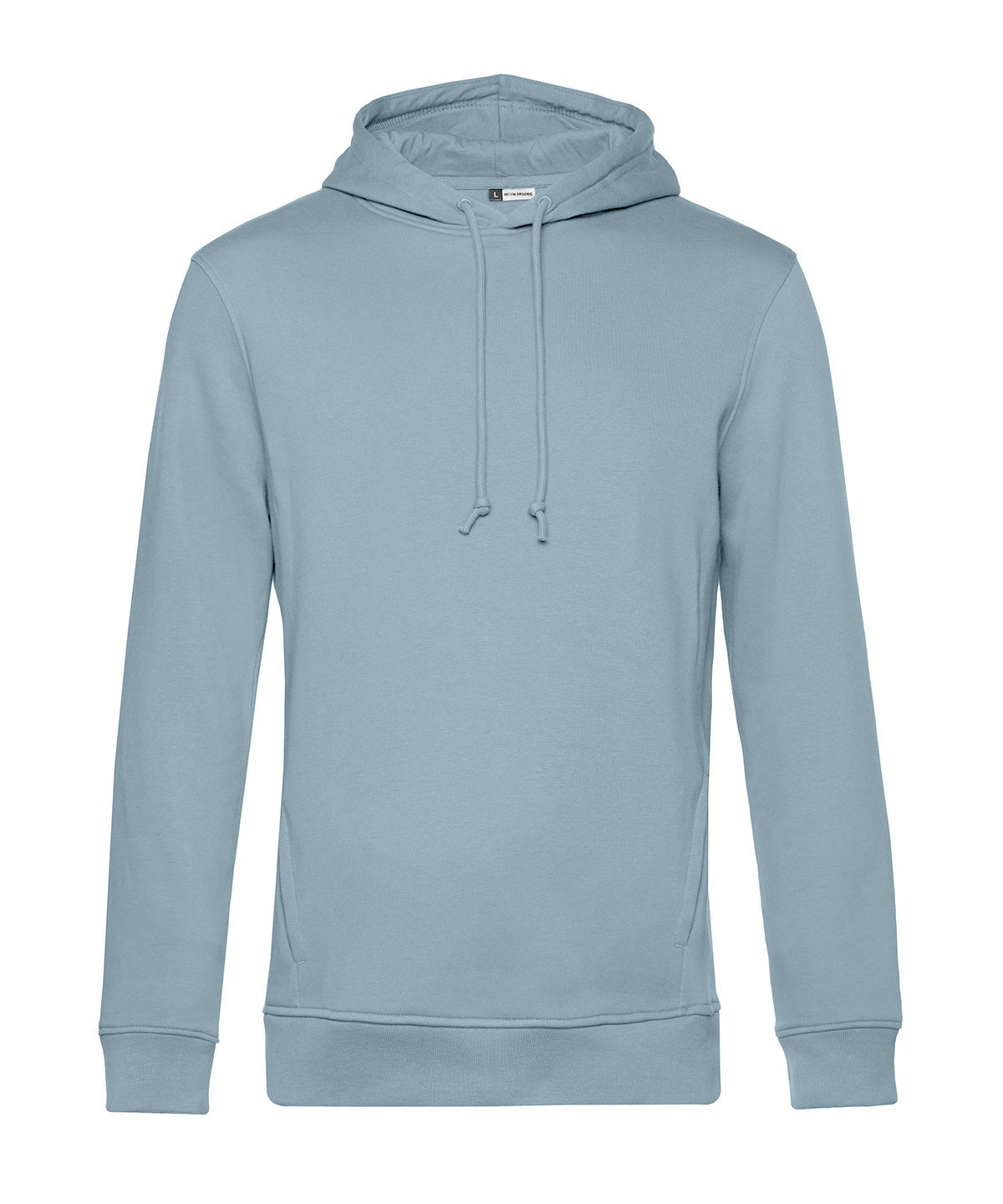 BC Inspire Organic Hooded Sweatshirt for Men Plus Sizes