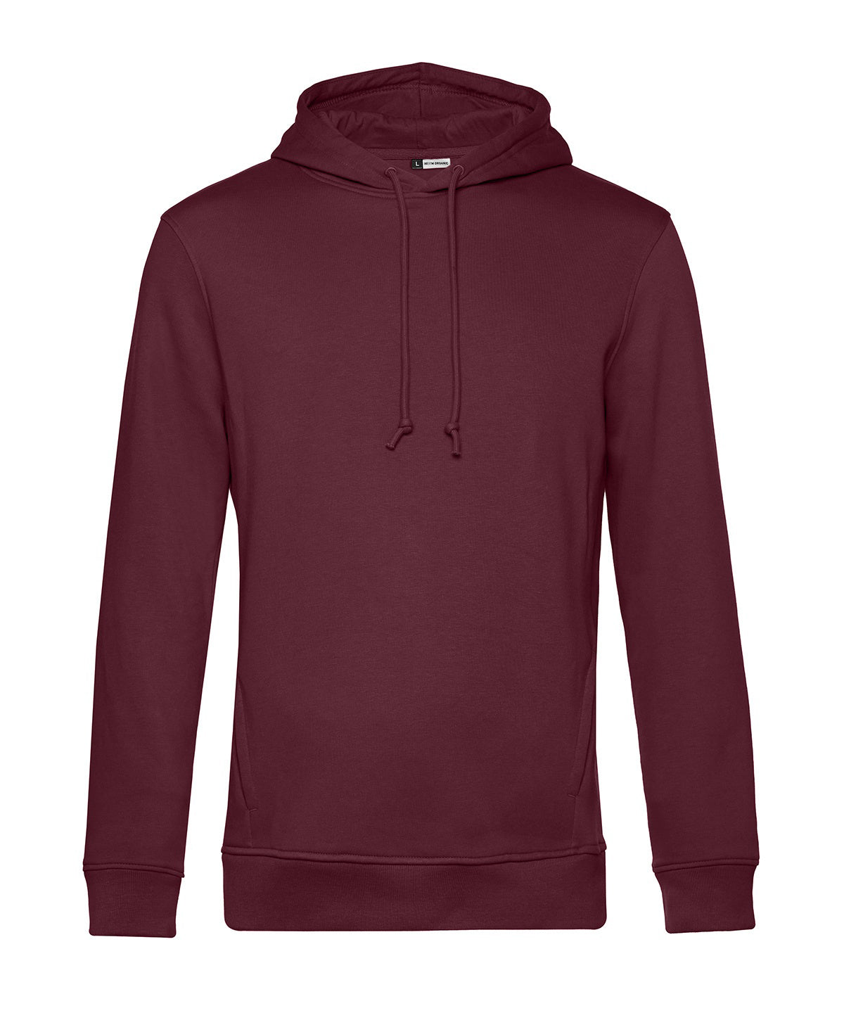 BC Inspire Organic Hooded Sweatshirt for Men Plus Sizes