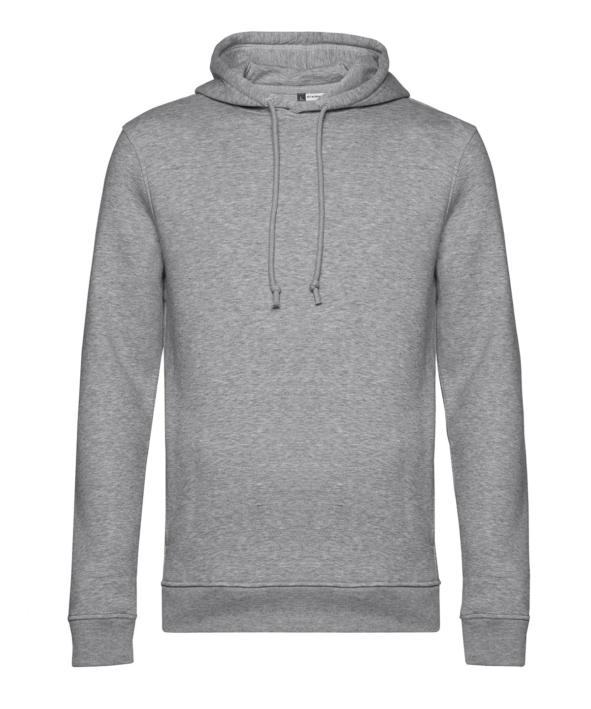 BC Inspire Organic Hooded Sweatshirt for Men Plus Sizes
