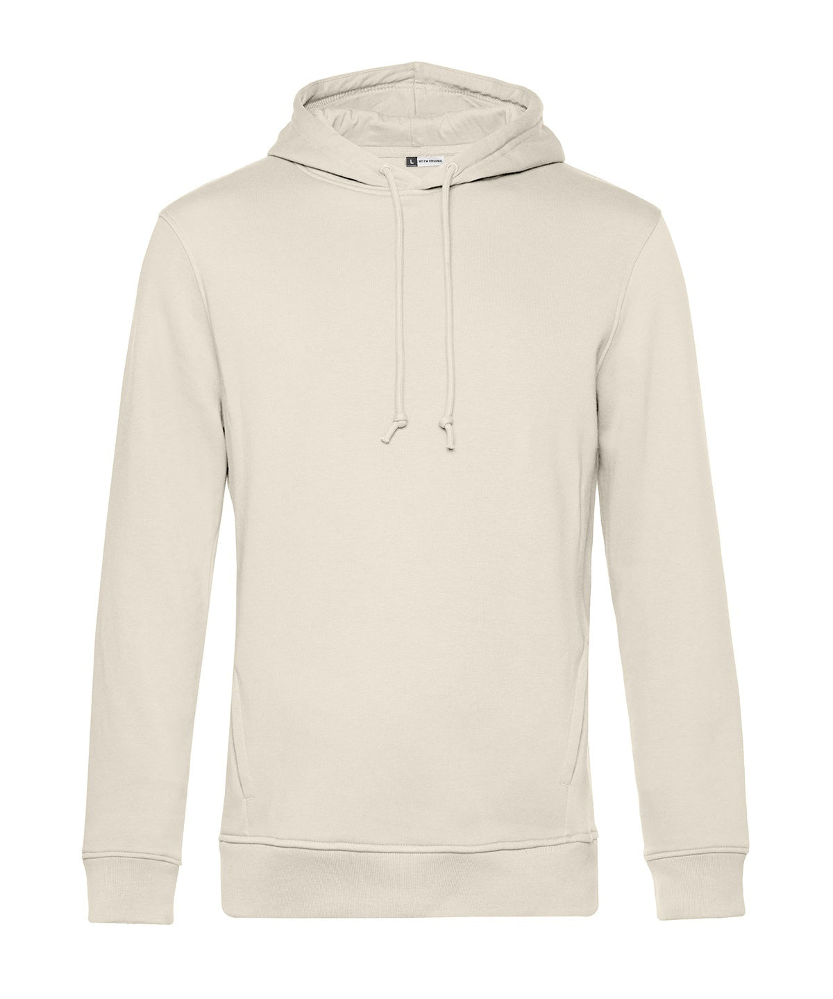 BC Inspire Organic Hooded Sweatshirt for Men Plus Sizes