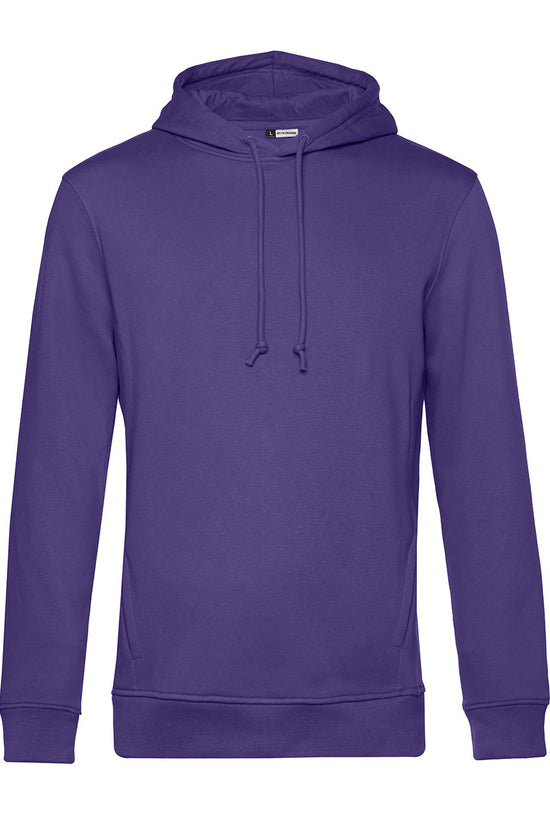 BC Inspire Organic Hooded Sweatshirt for Men Plus Sizes