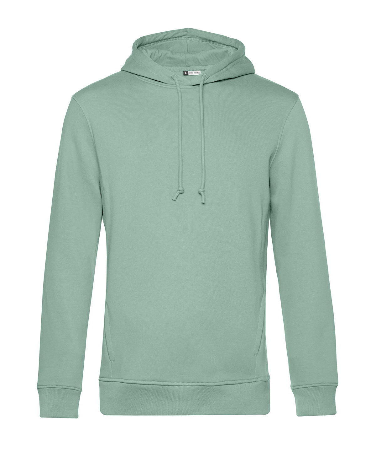 BC Inspire Organic Hooded Sweatshirt for Men Plus Sizes