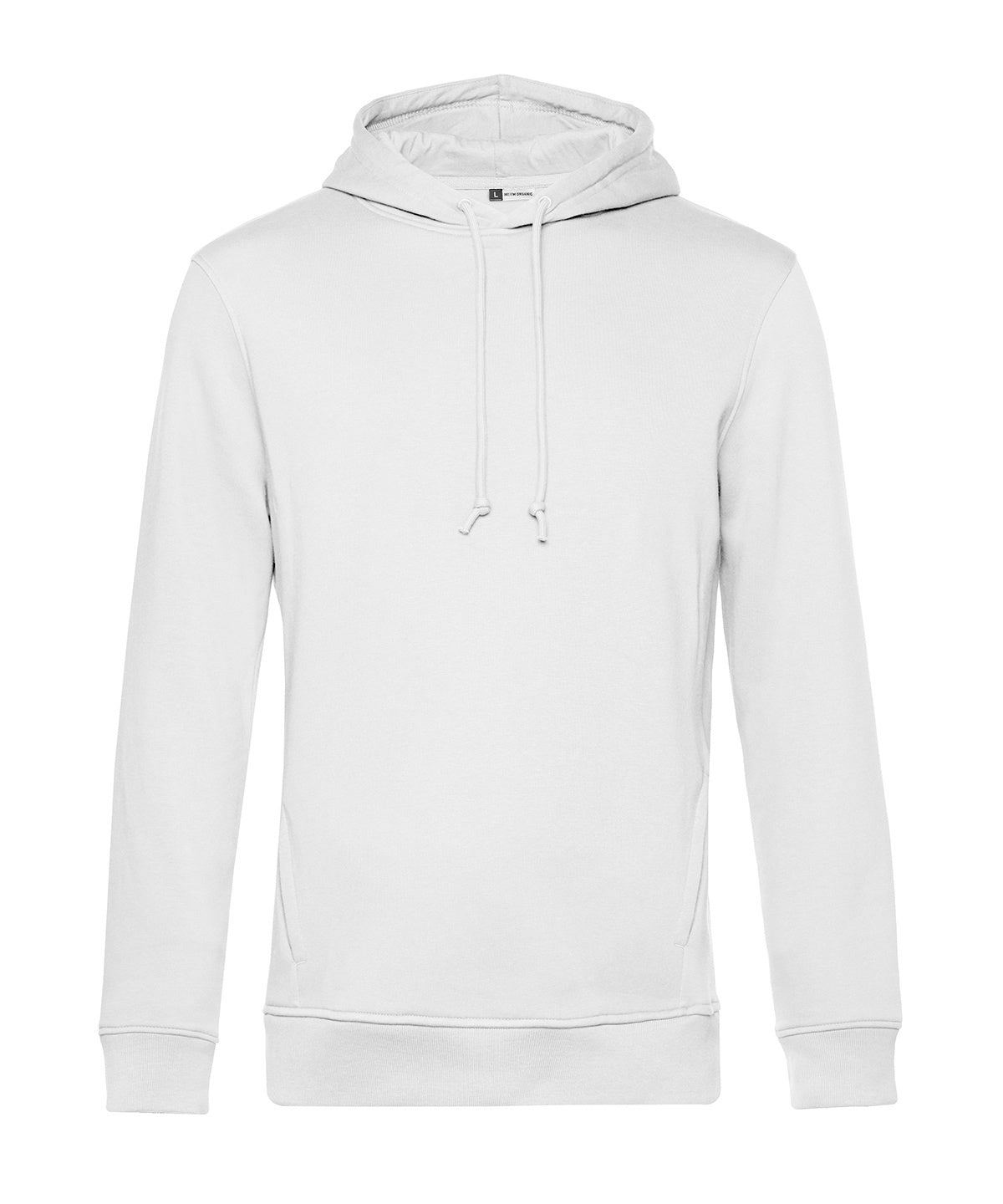 BC Inspire Organic Hooded Sweatshirt for Men Plus Sizes