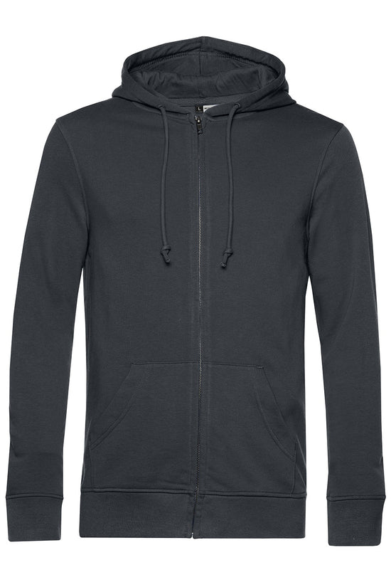 Organic Zipped Hoodie Trendy Fashionable Style for Men