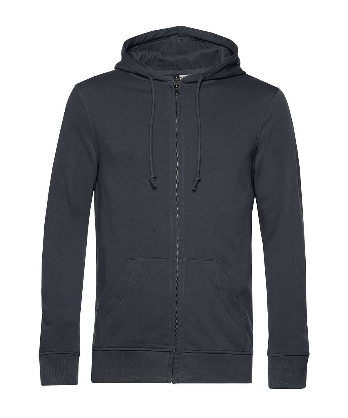 Organic Zipped Hoodie Trendy Fashionable Style for Men