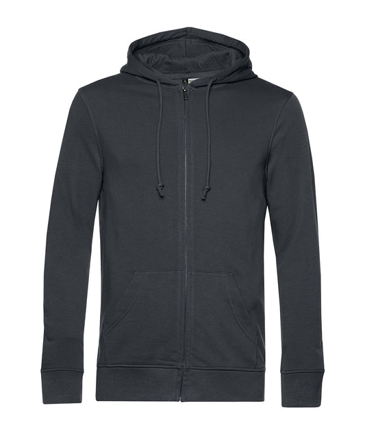 Organic Zipped Hoodie Trendy Fashionable Style for Men