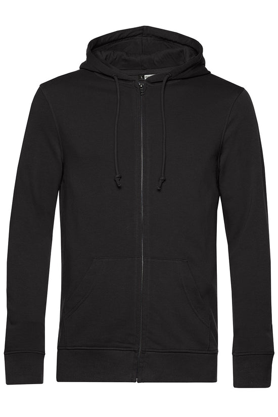 Organic Zipped Hoodie Trendy Fashionable Style for Men