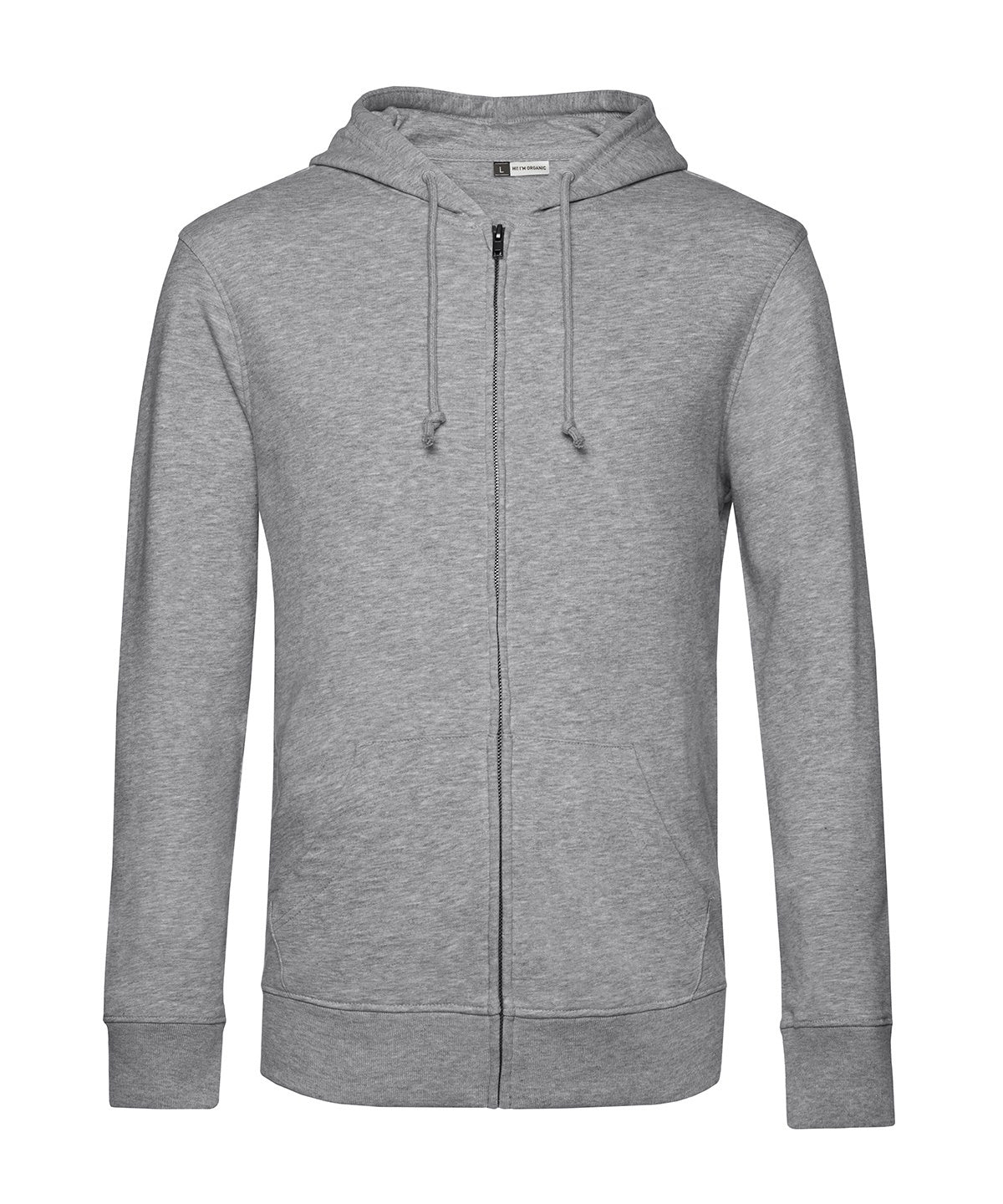Organic Zipped Hoodie Trendy Fashionable Style for Men