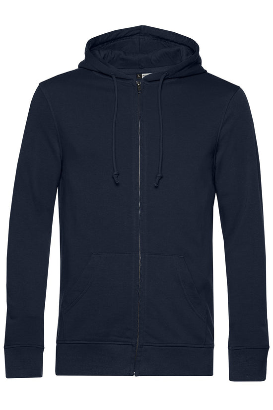 Organic Zipped Hoodie Trendy Fashionable Style for Men