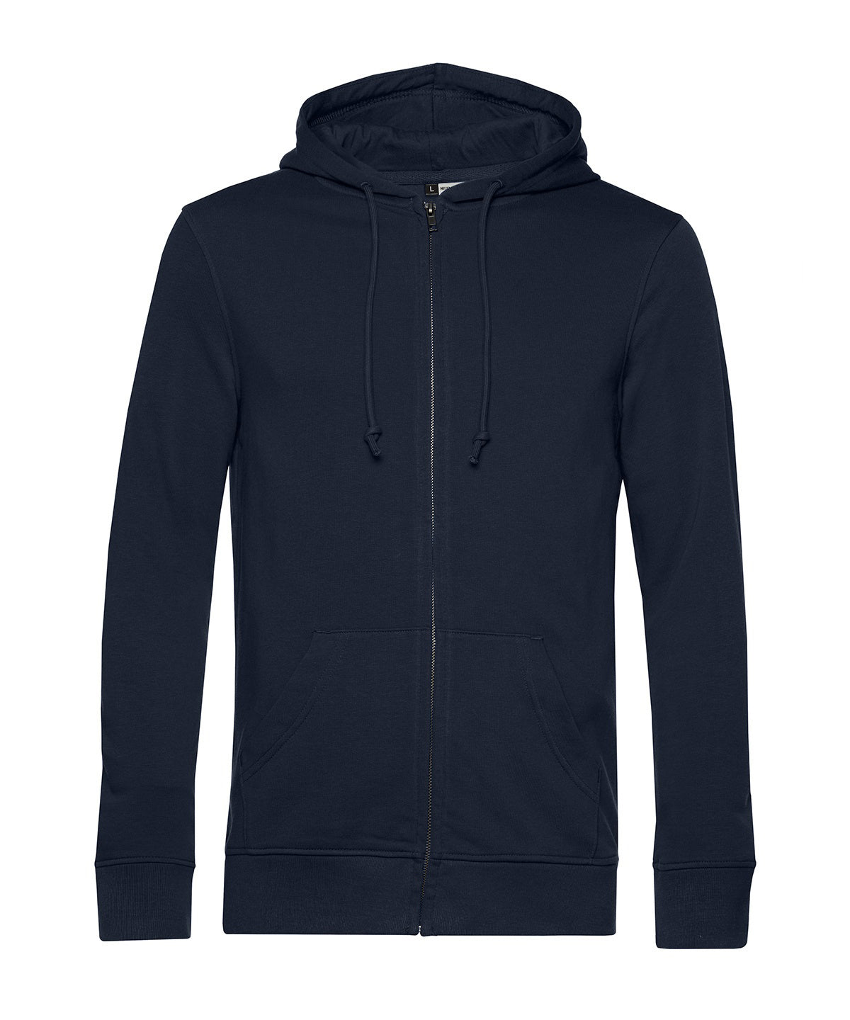 Organic Zipped Hoodie Trendy Fashionable Style for Men