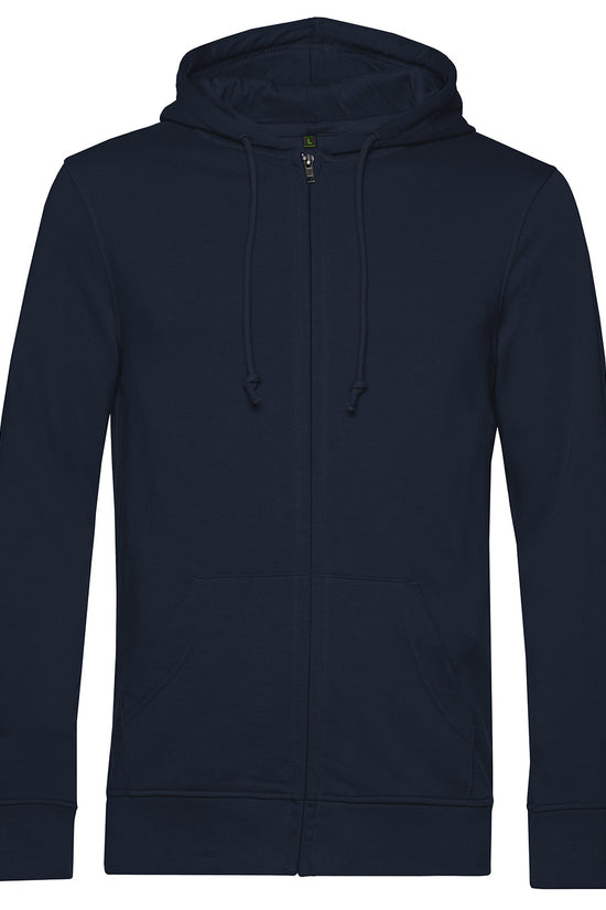 Organic Zipped Hoodie Trendy Fashionable Style for Men
