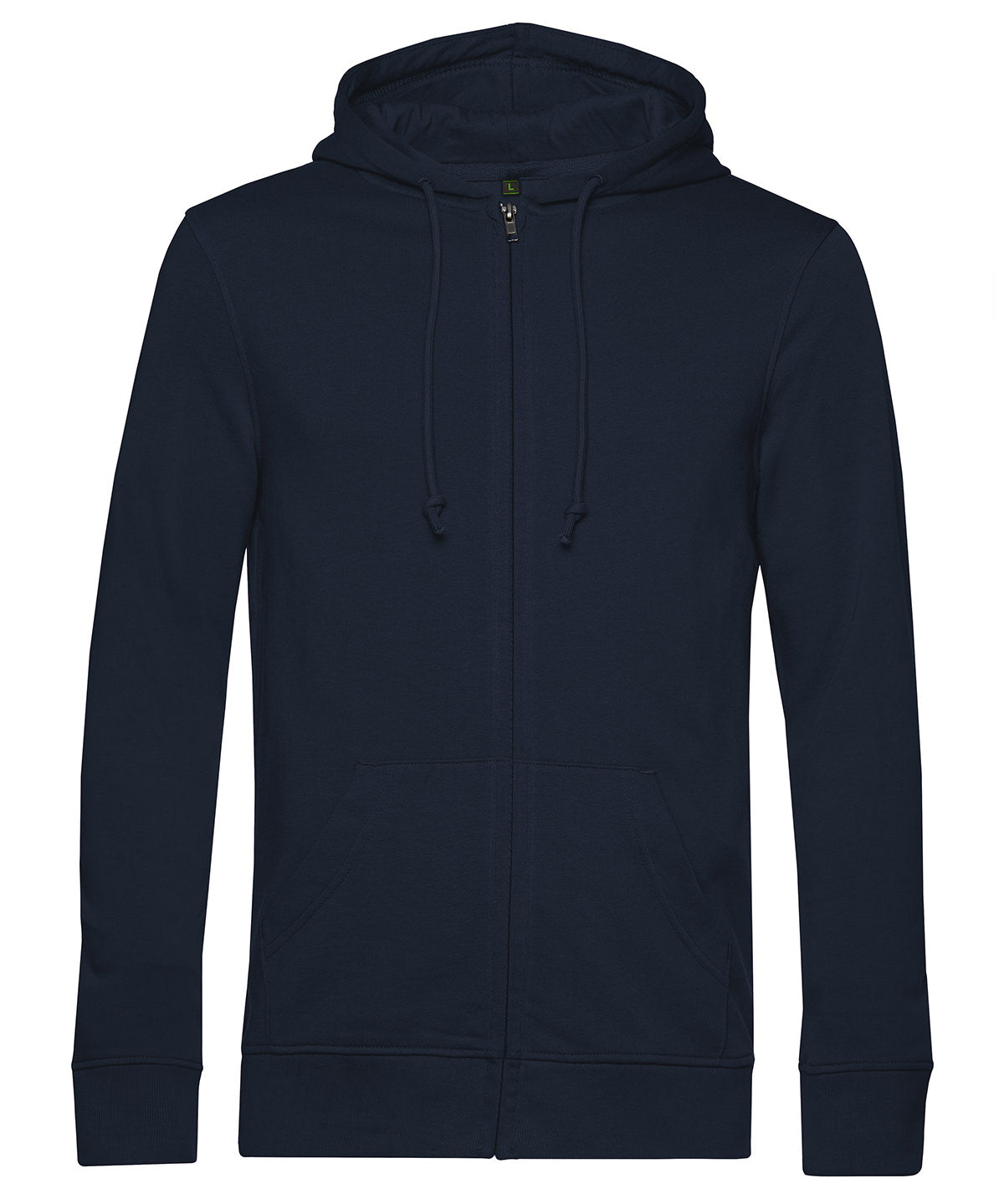 Organic Zipped Hoodie Trendy Fashionable Style for Men