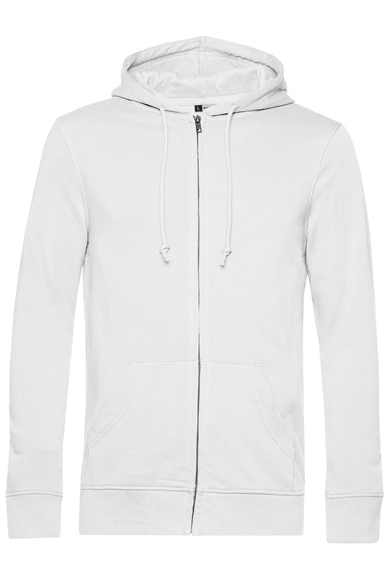 Organic Zipped Hoodie Trendy Fashionable Style for Men