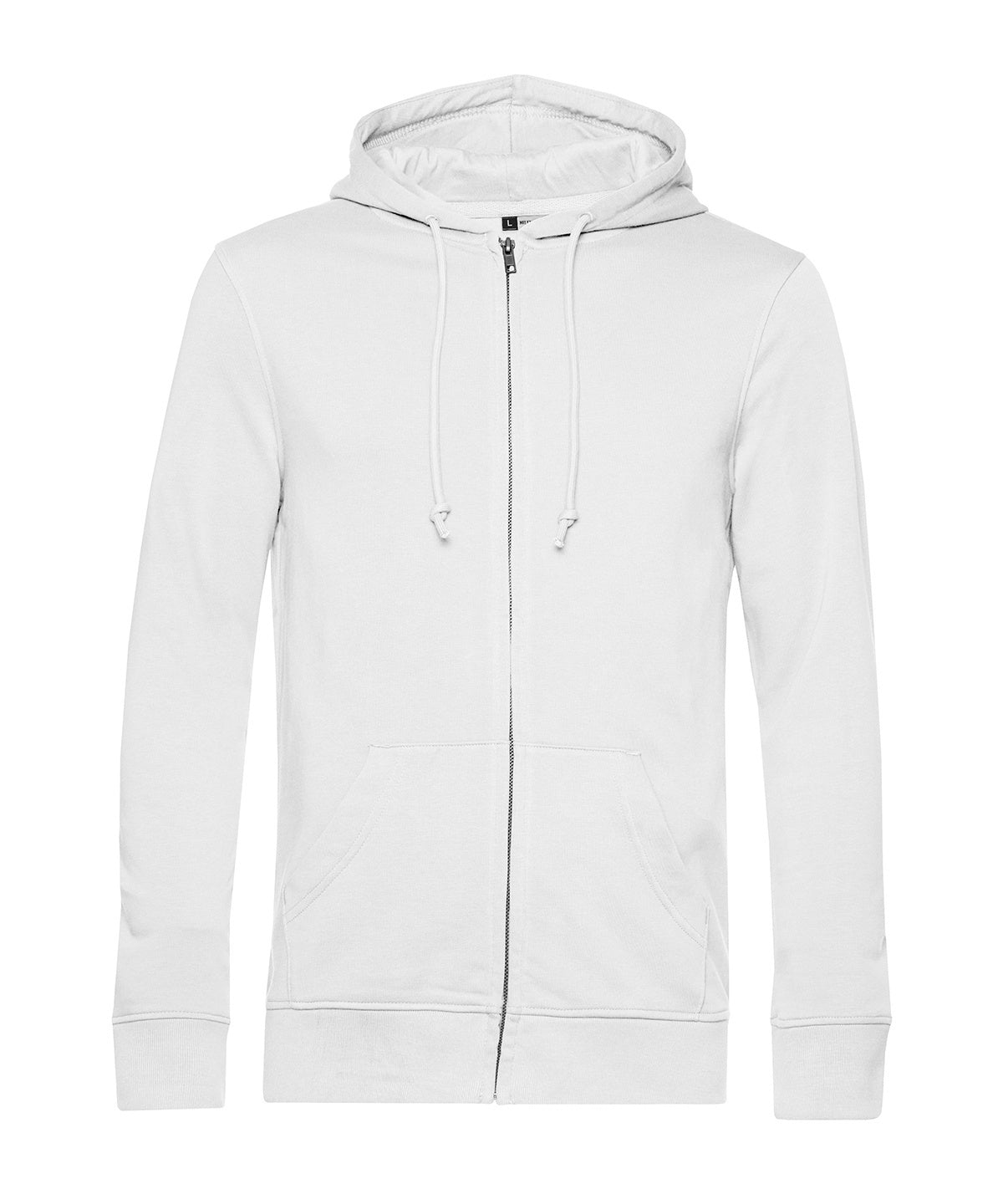 Organic Zipped Hoodie Trendy Fashionable Style for Men