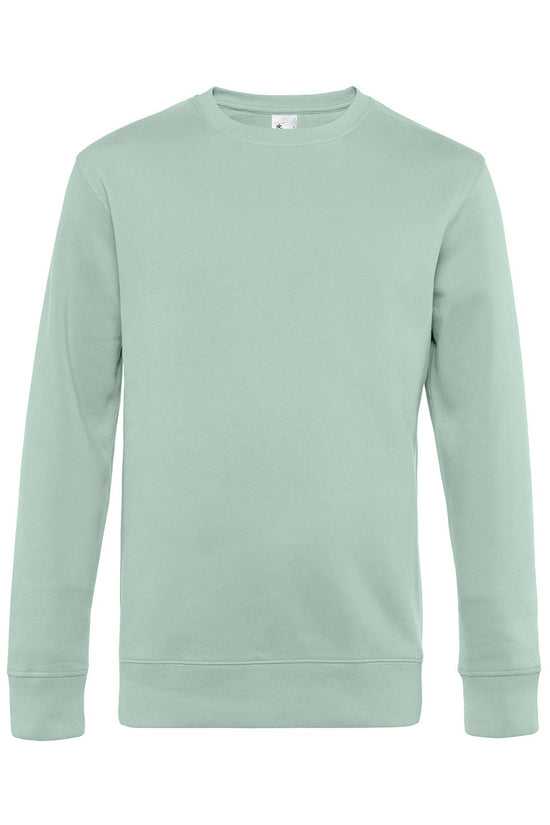 BC KING Crew Neck Sweatshirt Luxurious Comfortable