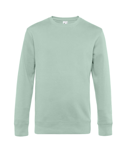 BC KING Crew Neck Sweatshirt Luxurious Comfortable