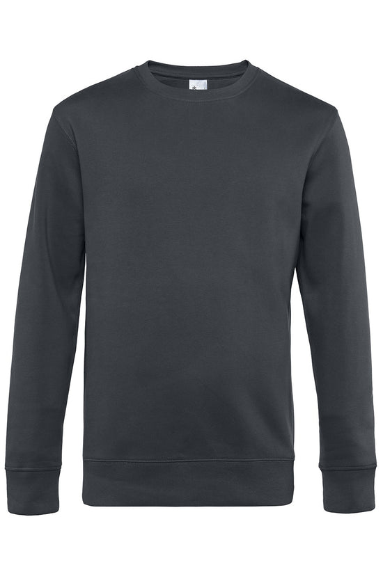 BC KING Crew Neck Sweatshirt Luxurious Comfortable