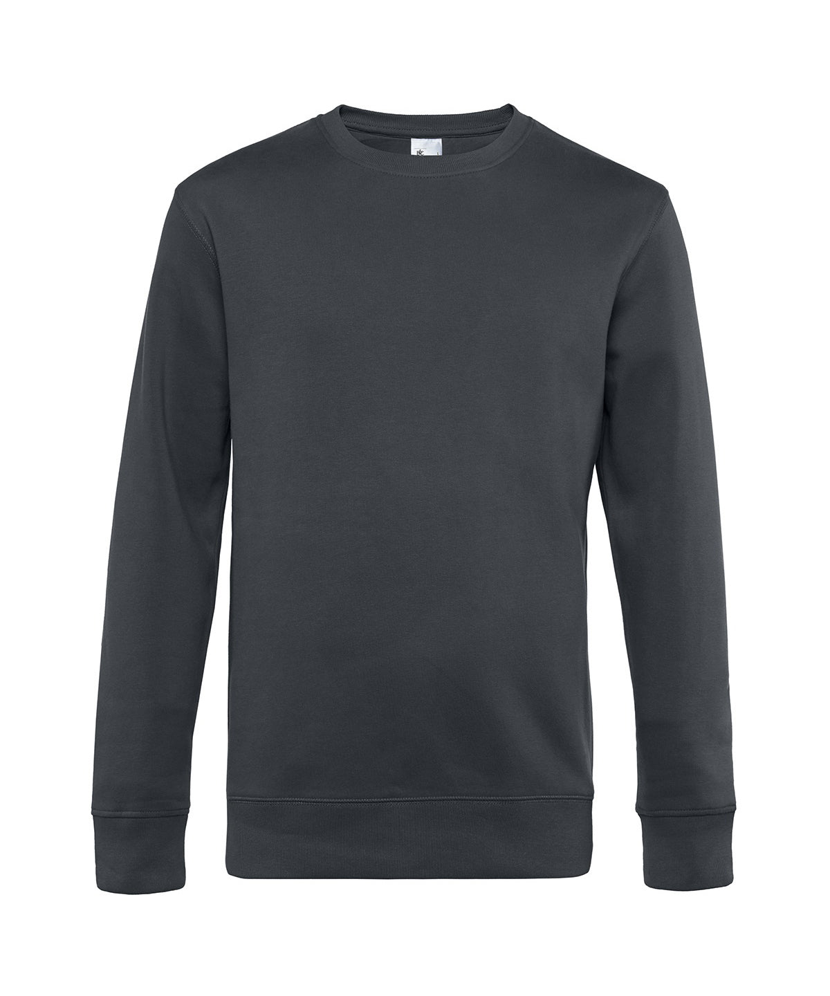 BC KING Crew Neck Sweatshirt Luxurious Comfortable